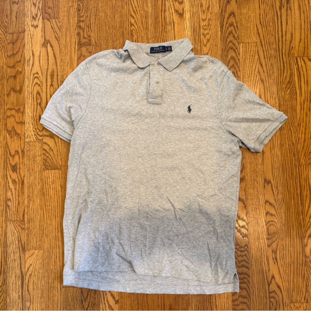 Ralph Lauren Heather Gray Polo Shirt